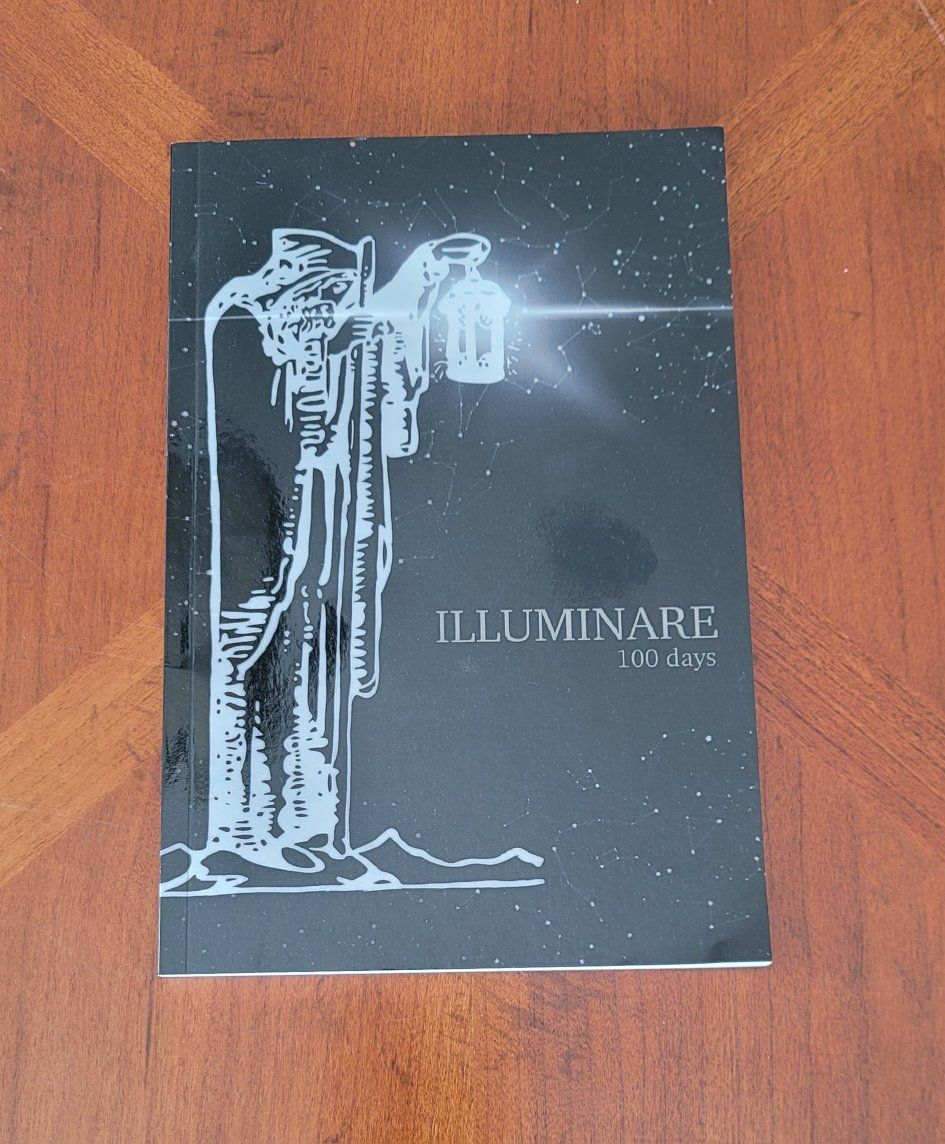 New Illuminare 100 Days Guided Shadowwork Journal