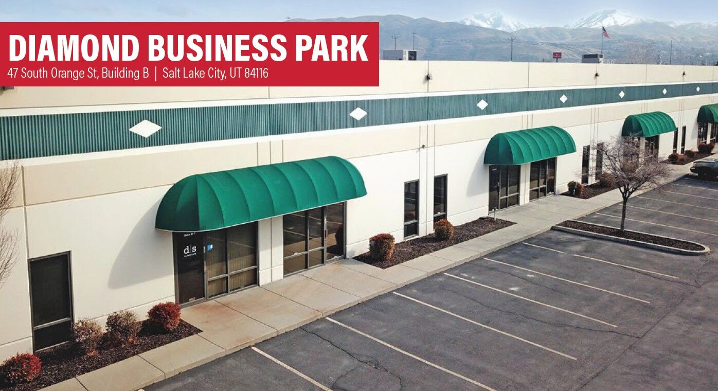 Diamond Business Park B - 2,000 SF - Salt Lake City, UT