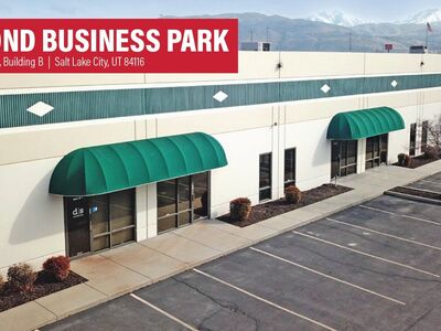 Diamond Business Park B - 2,000 SF - Salt Lake City, UT