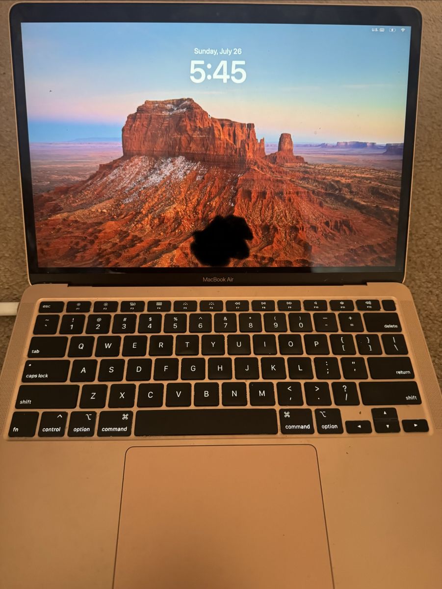 Apple MacBook Air 13” (2020) Intel i3, 8GB RAM, 256GB SSD – Rose Gold
