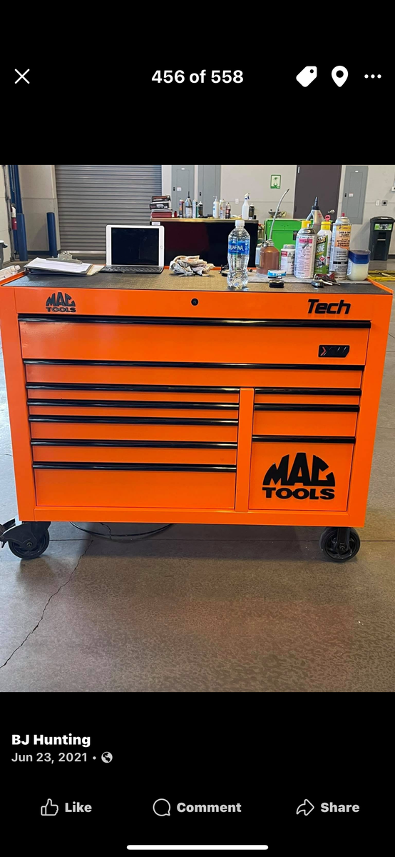 Tool box and tools