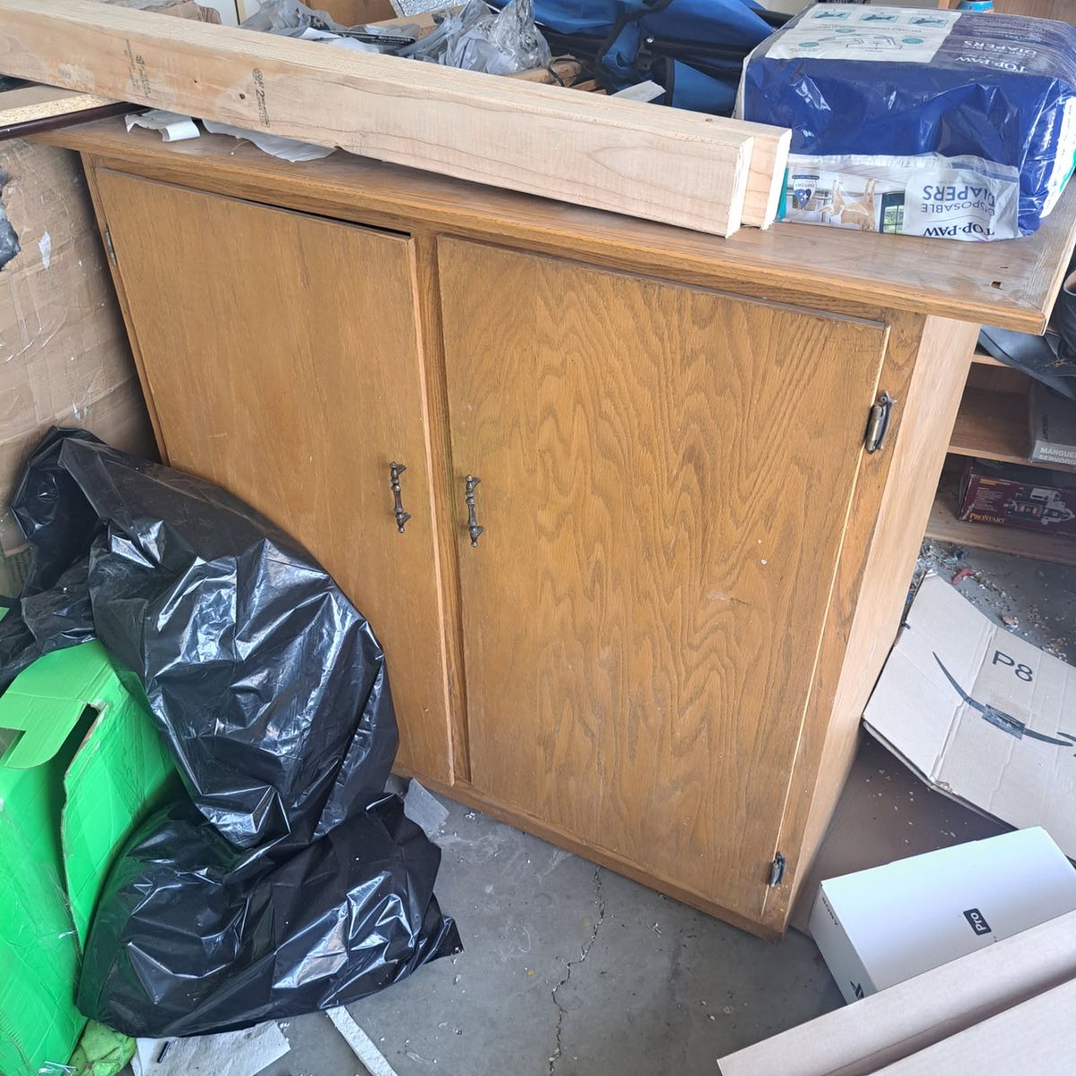 Free Garage Storage Cabinet