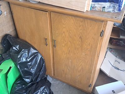 Free Garage Storage Cabinet