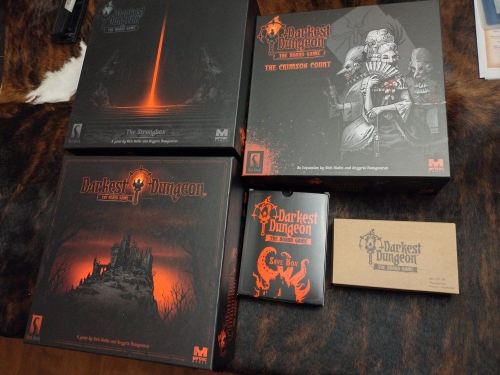 Darkest Dungeon the board game