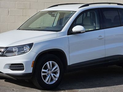 2017 VOLKSWAGEN TIGUAN 2.0T S 4Motion