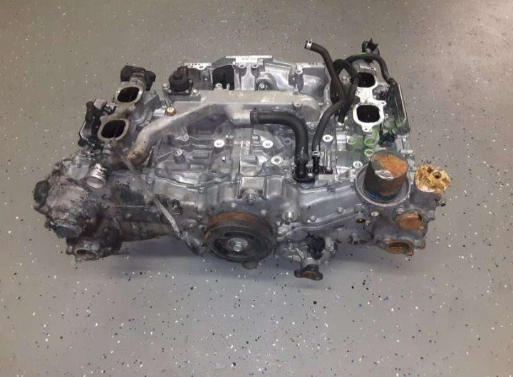 2013 Subaru Legacy 2.5L Engine