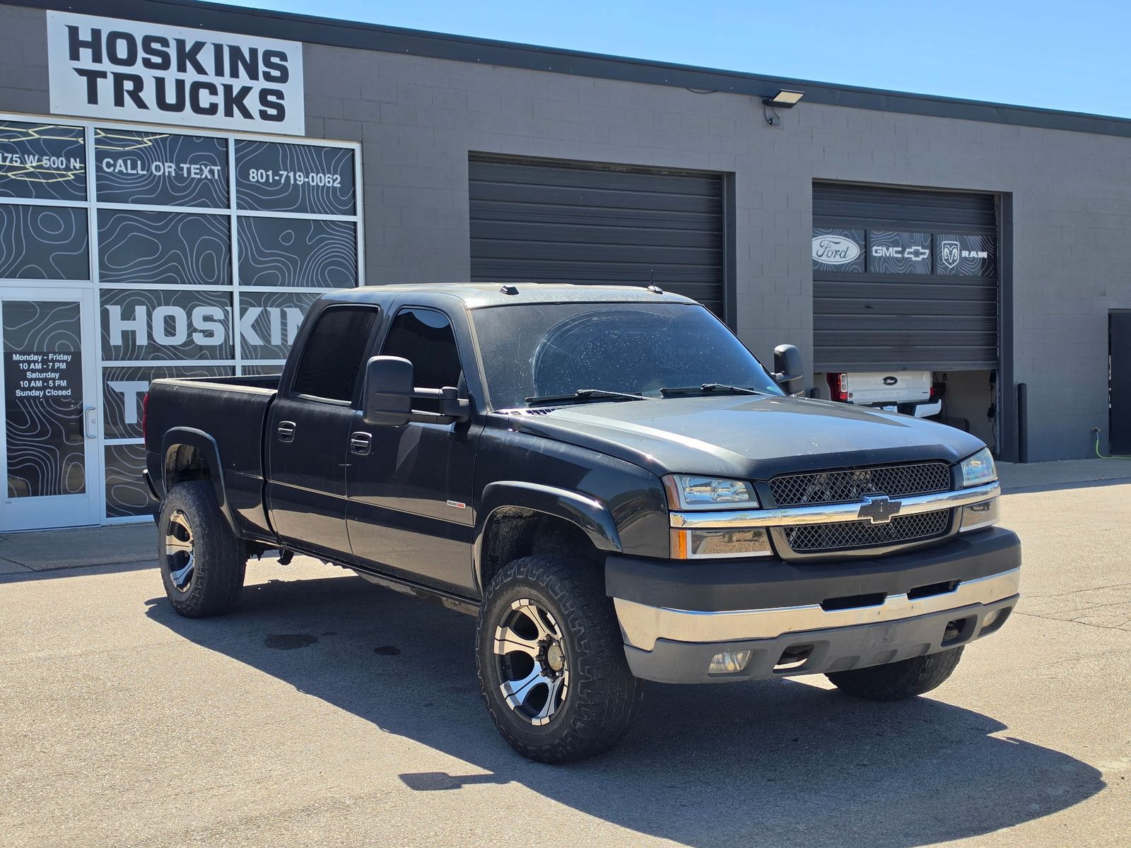 2004 Chevrolet Silverado 2500 LT