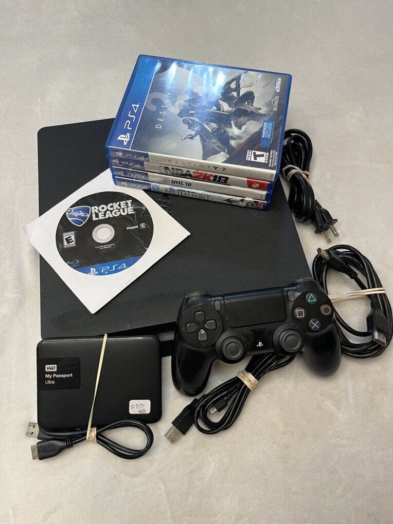 PS4 Slim Bundle