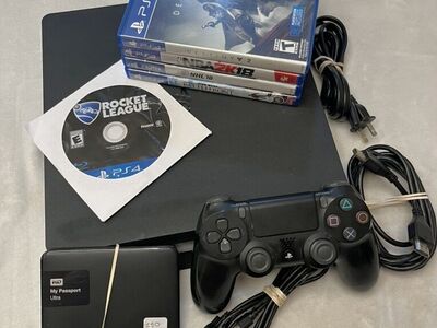 PS4 Slim Bundle