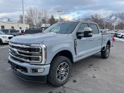 2026 FORD F350 SUPER DUTY Platinum
