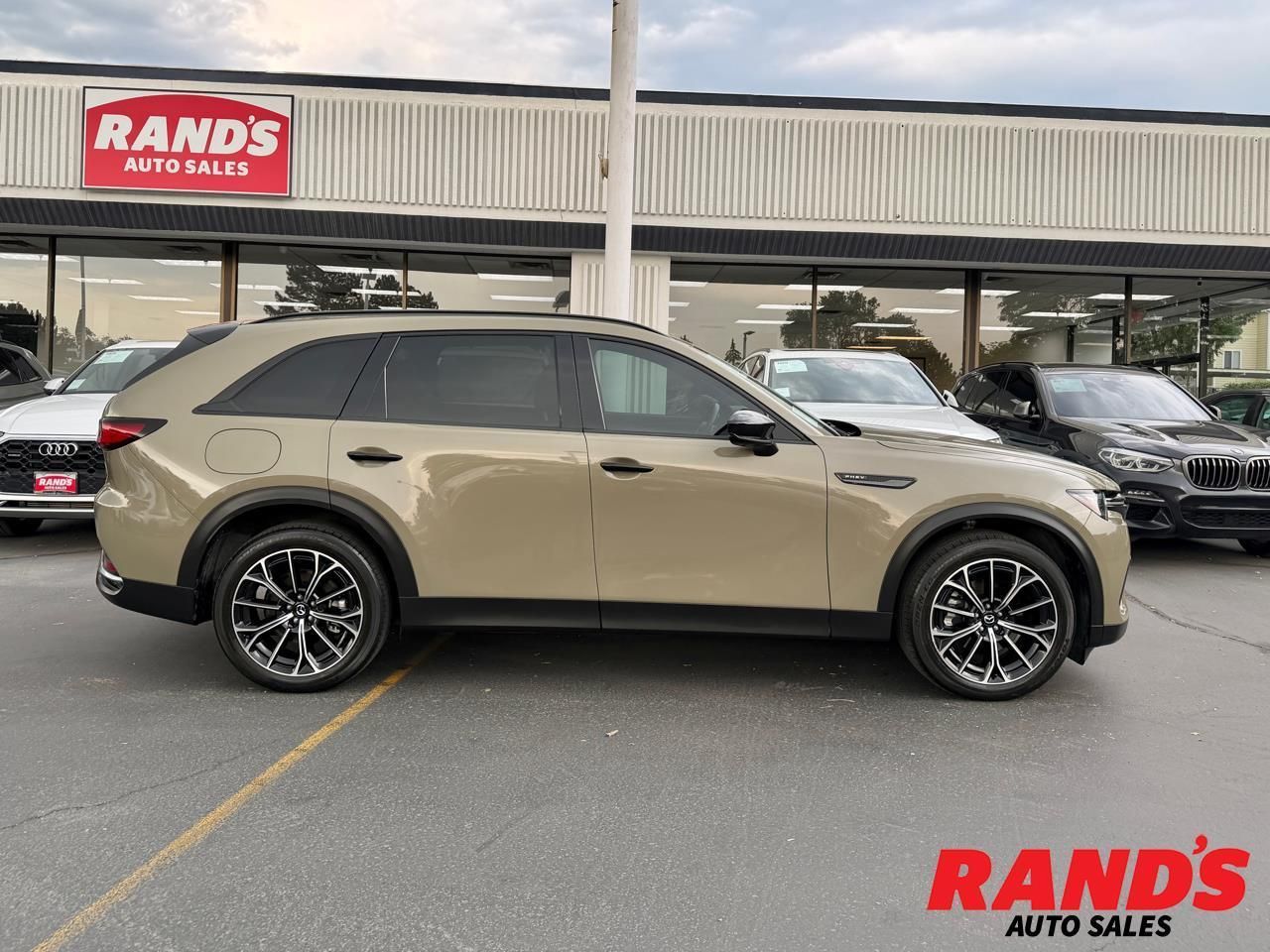 2025 Mazda CX-70 Plug-in Hybrid Premium Plus