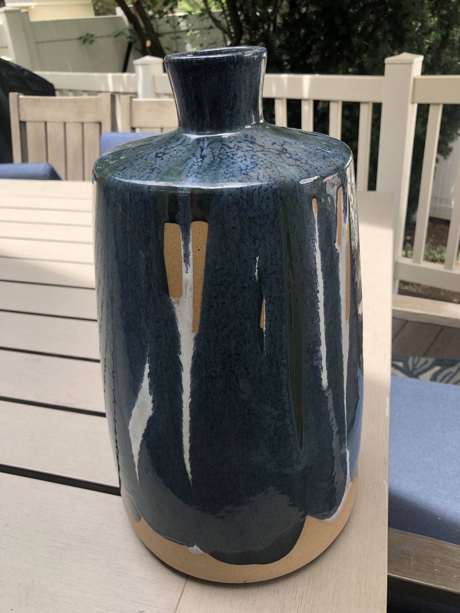 Vase 13-1/2 inches tall