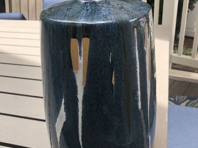Vase 13-1/2 inches tall