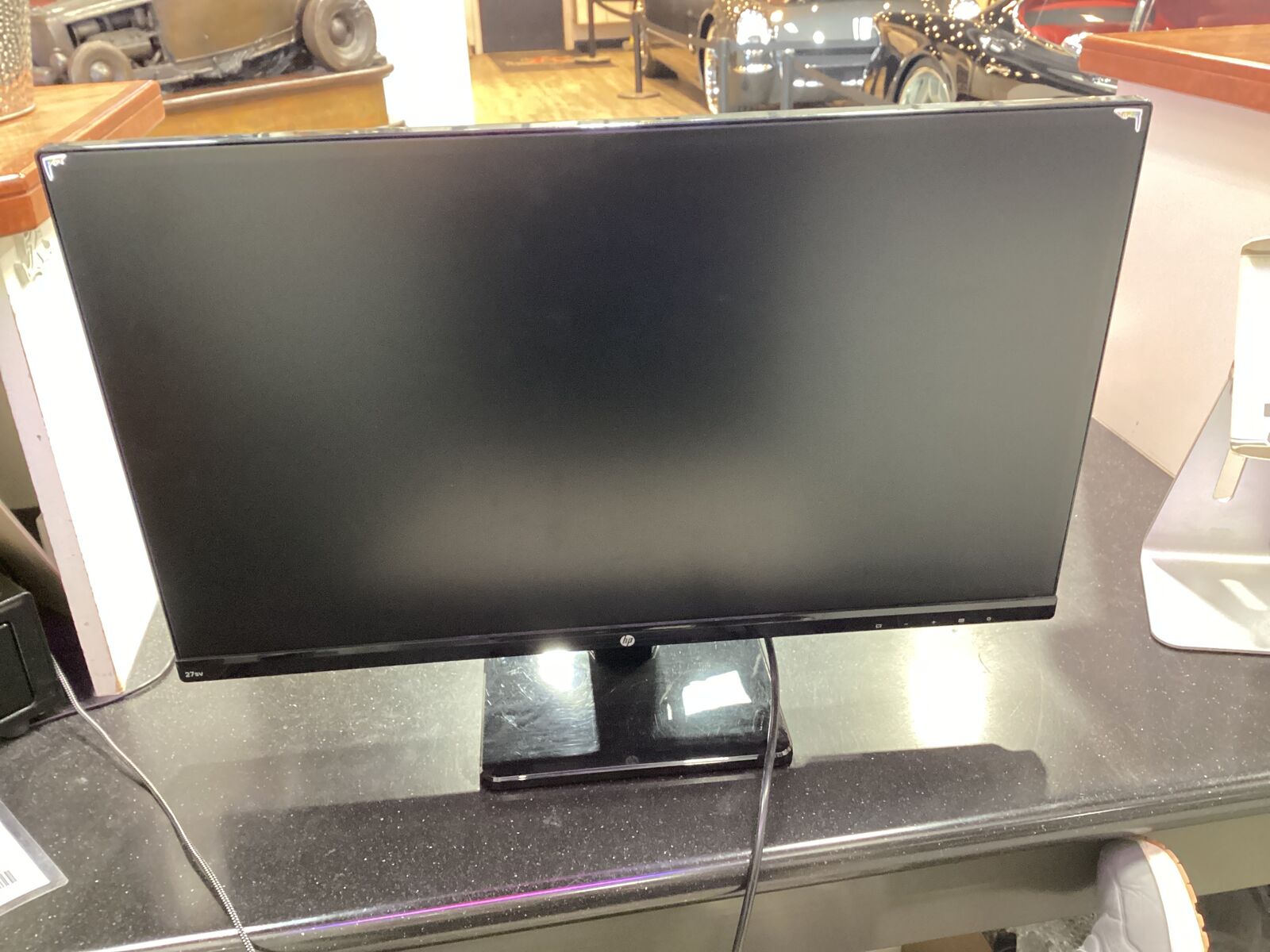 HP 27” IPS Monitor — Large, Clear Display — Great for Home or Office