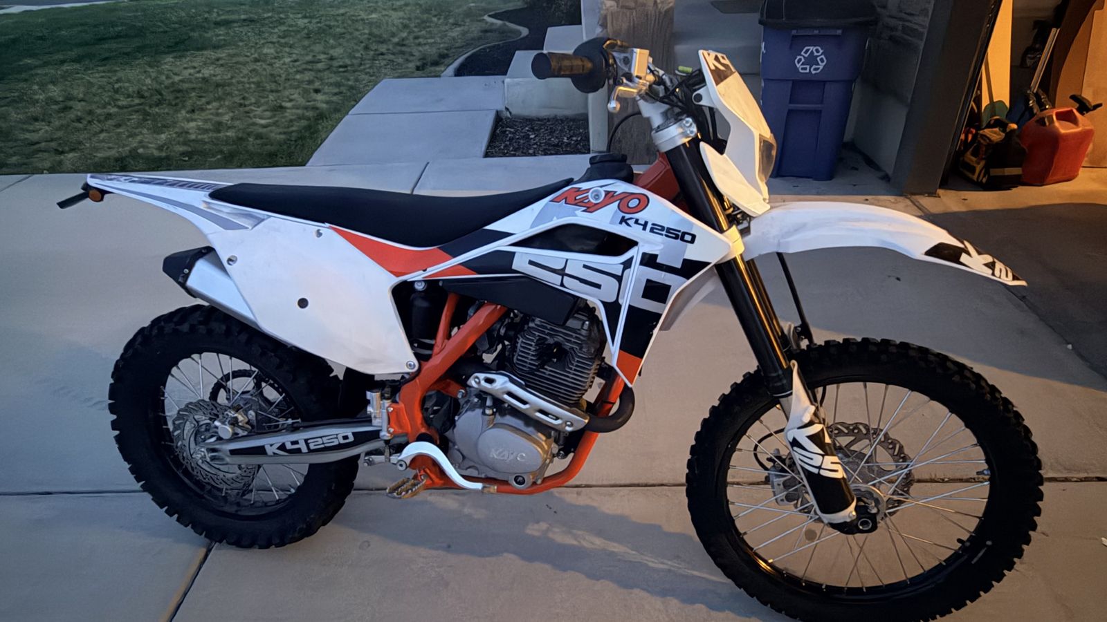 2021 Kayo K4 250