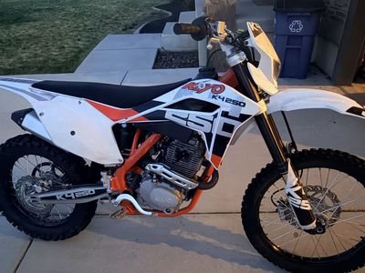 2021 Kayo K4 250