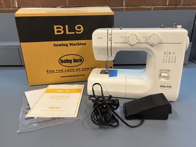 Baby Lock BL9 Sewing Machine