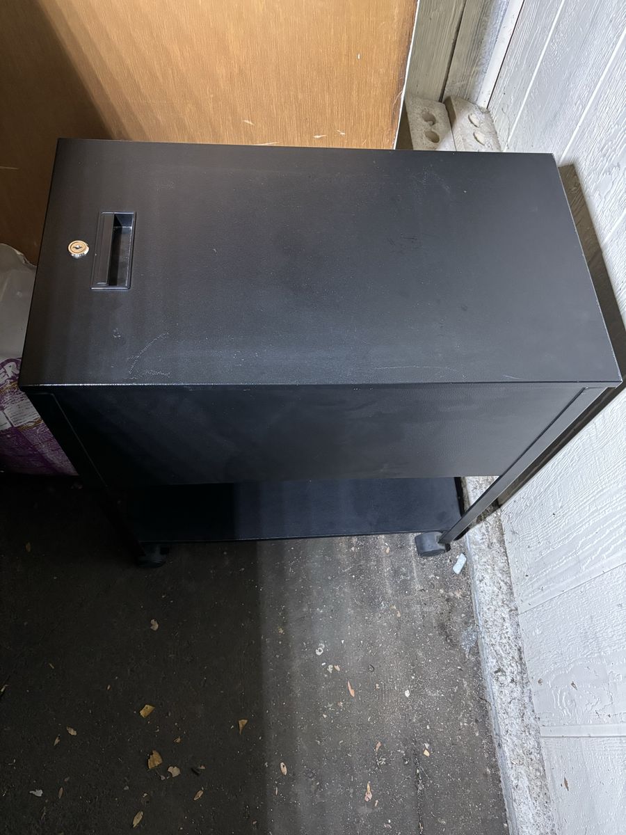 File cabinet cart