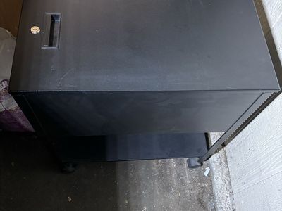 File cabinet cart
