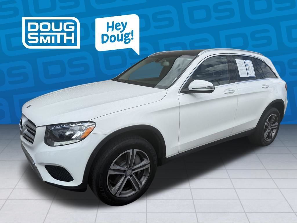 2017 Mercedes-Benz GLC-Class GLC 300 4MATIC