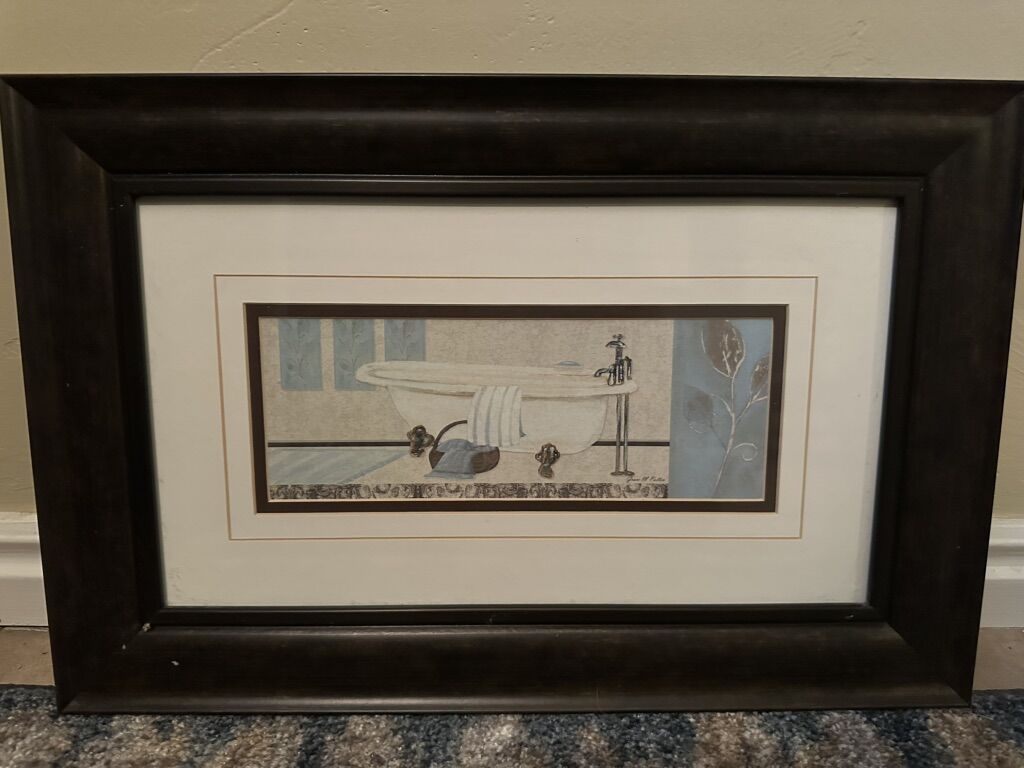 Cute Vintage Bathroom Picture