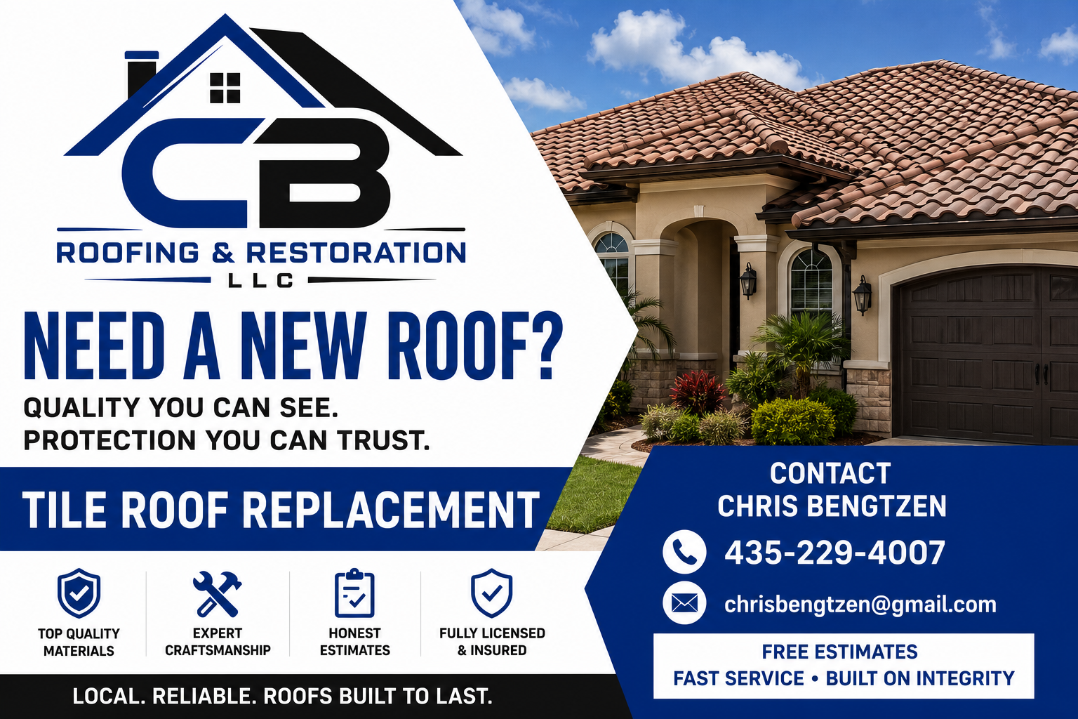 Affordable Quality Roof Replacement