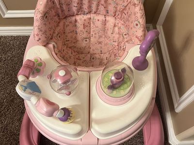 Disney Lights And Sounds Baby Walker