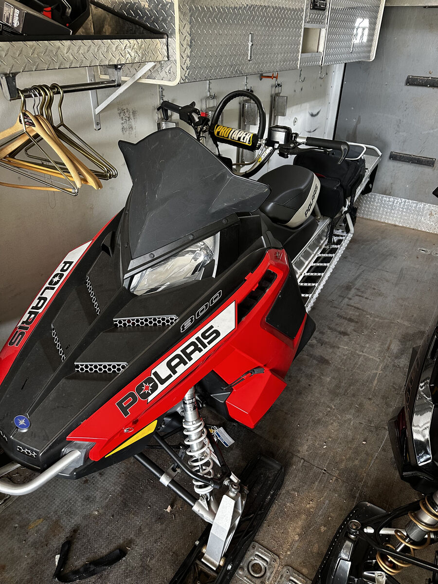 For Sale: Ultra-Low Mile 2018 Polaris 800 PRO-RMK – Only 265 Miles! Loaded Mountain Beast!