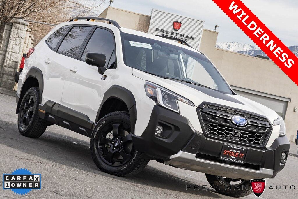 2024 Subaru Forester Wilderness