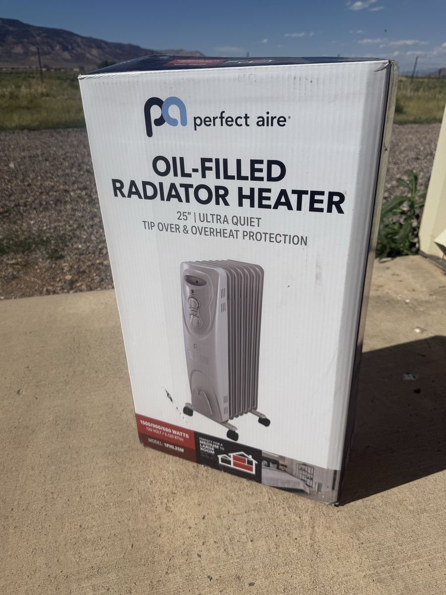 Radiator heater