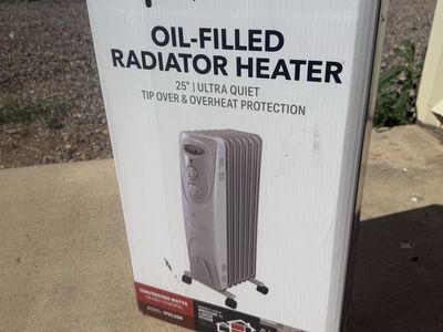 Radiator heater