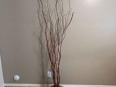 Twigs In Pot Decoration