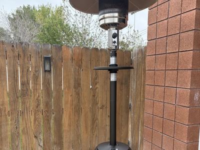 Golden Flame XL Outdoor Propane Patio Heater 46,000 BTU Like New Condition