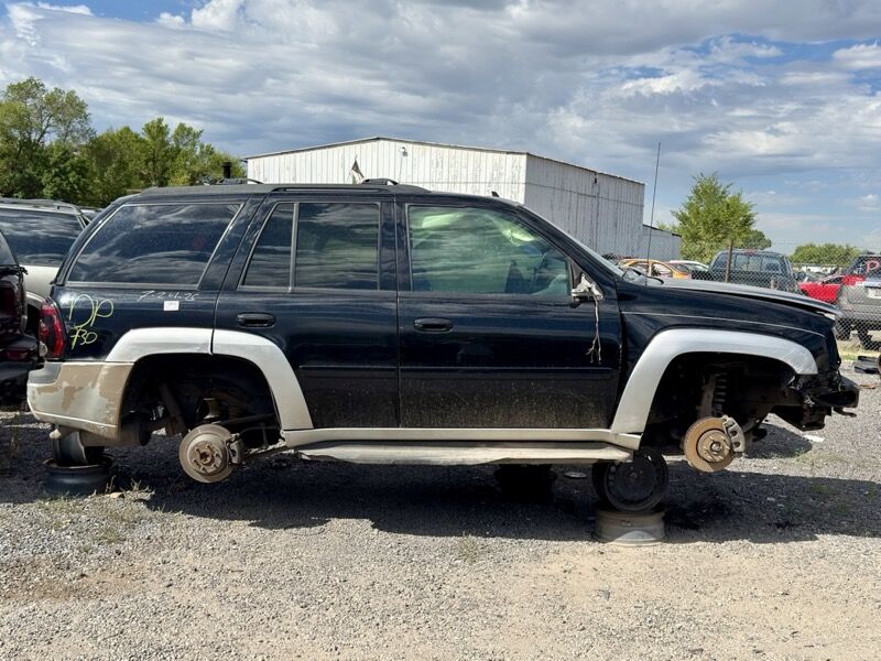 2008 Chevrolet Trailblazer Parts