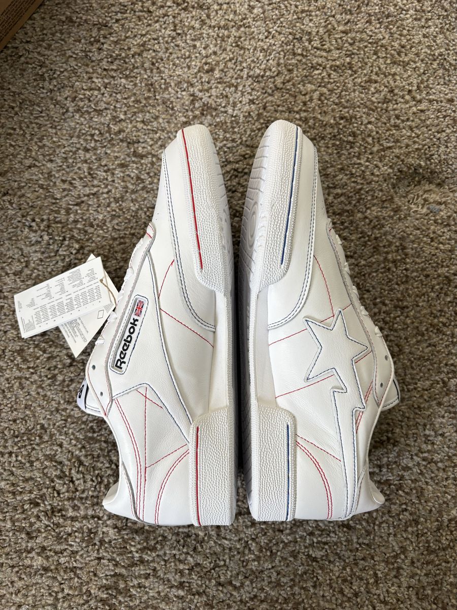 BAPE x Reebok Club C 85 Size 11 NEW