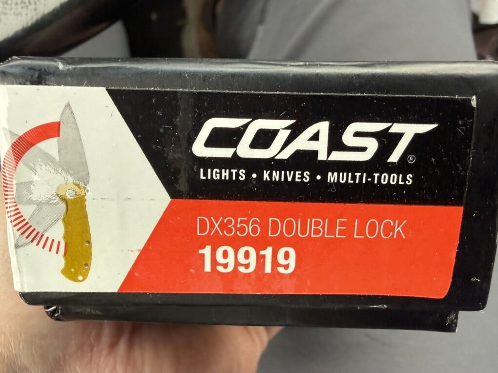 Coast DX356 Double Lock 19919