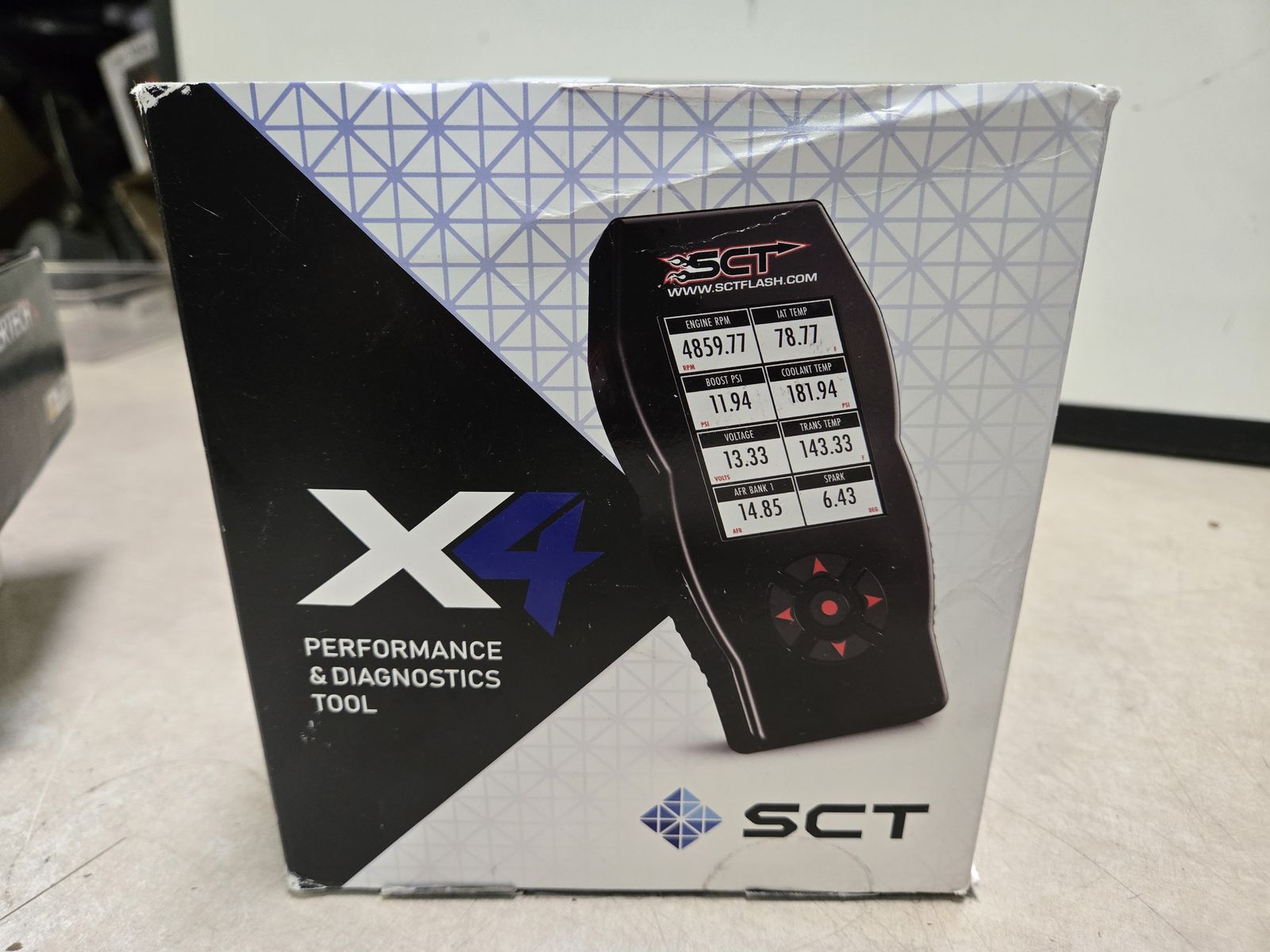 NEW SCT X4 7015PD FORD CHIP COMPUTER