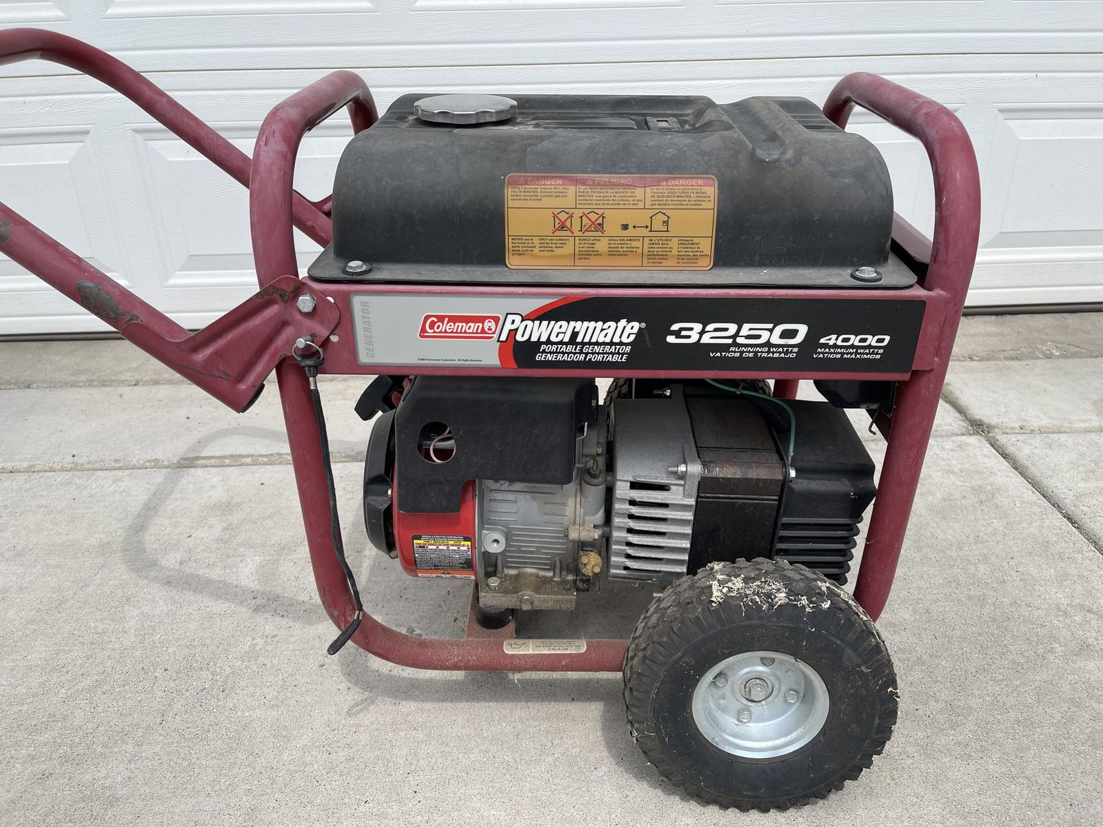 COLEMAN POWERMATE GENERATOR