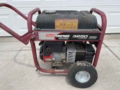 COLEMAN POWERMATE GENERATOR
