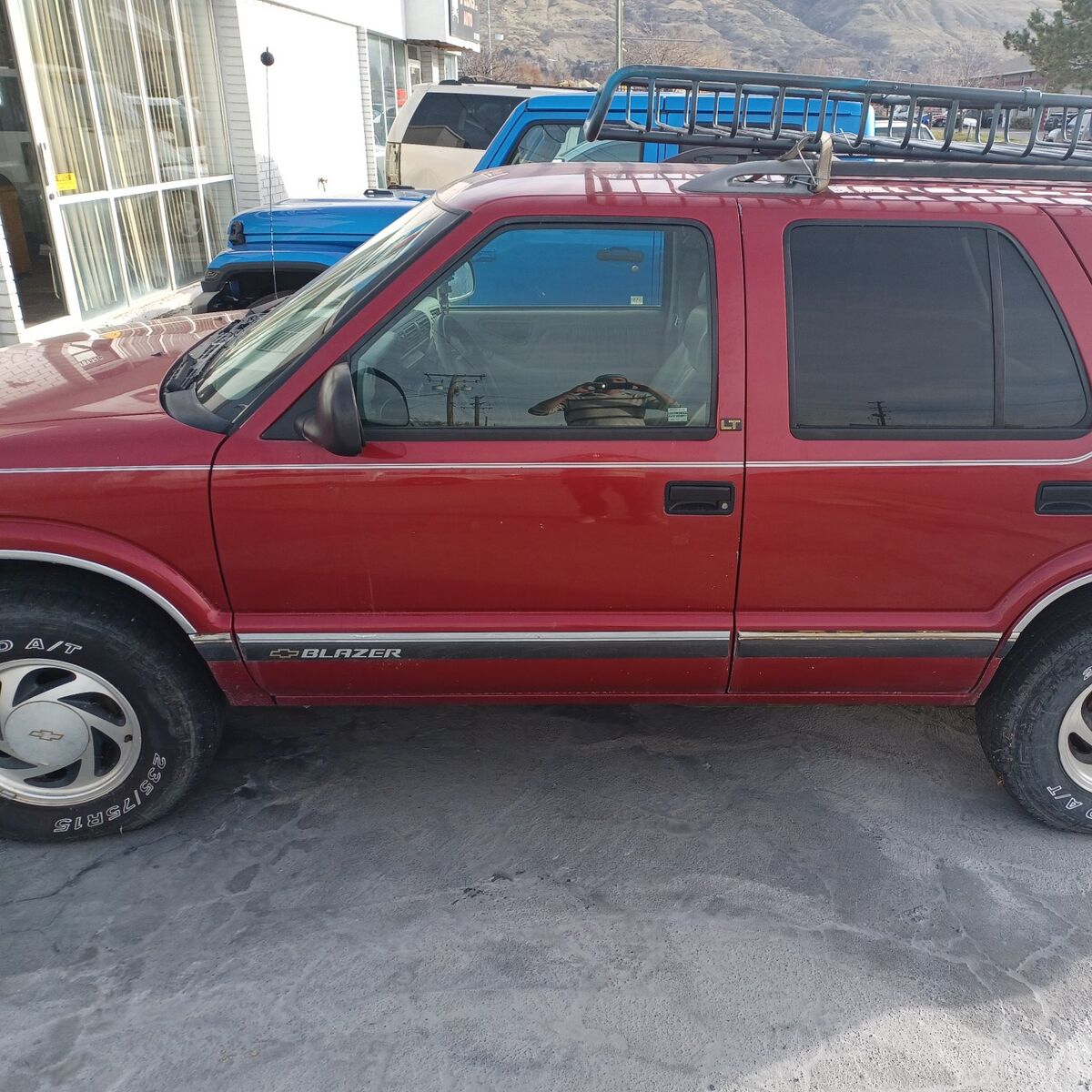 1995 blazer
