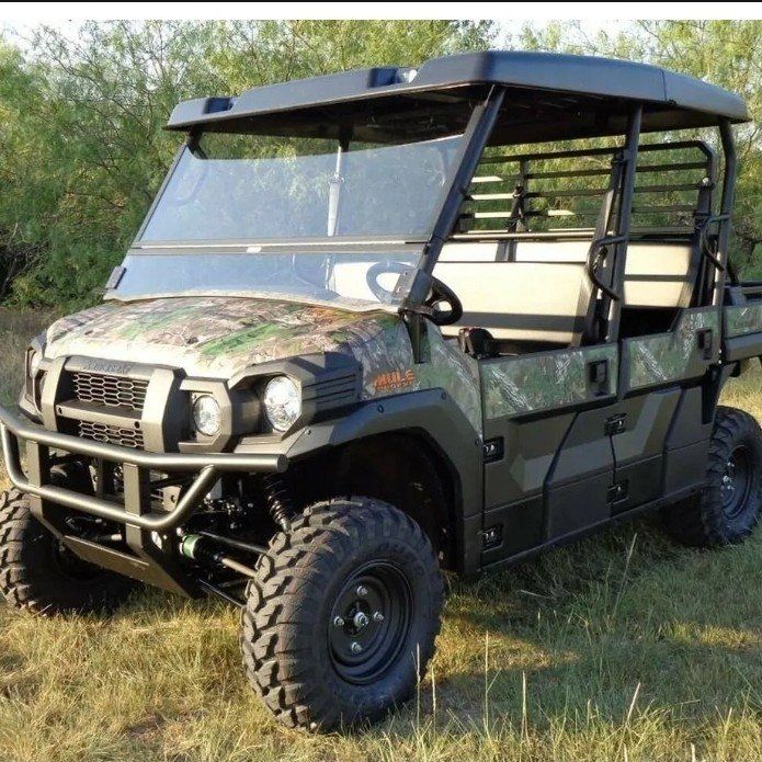 NEW KAWASAKI MULE 4" LIFT KIT