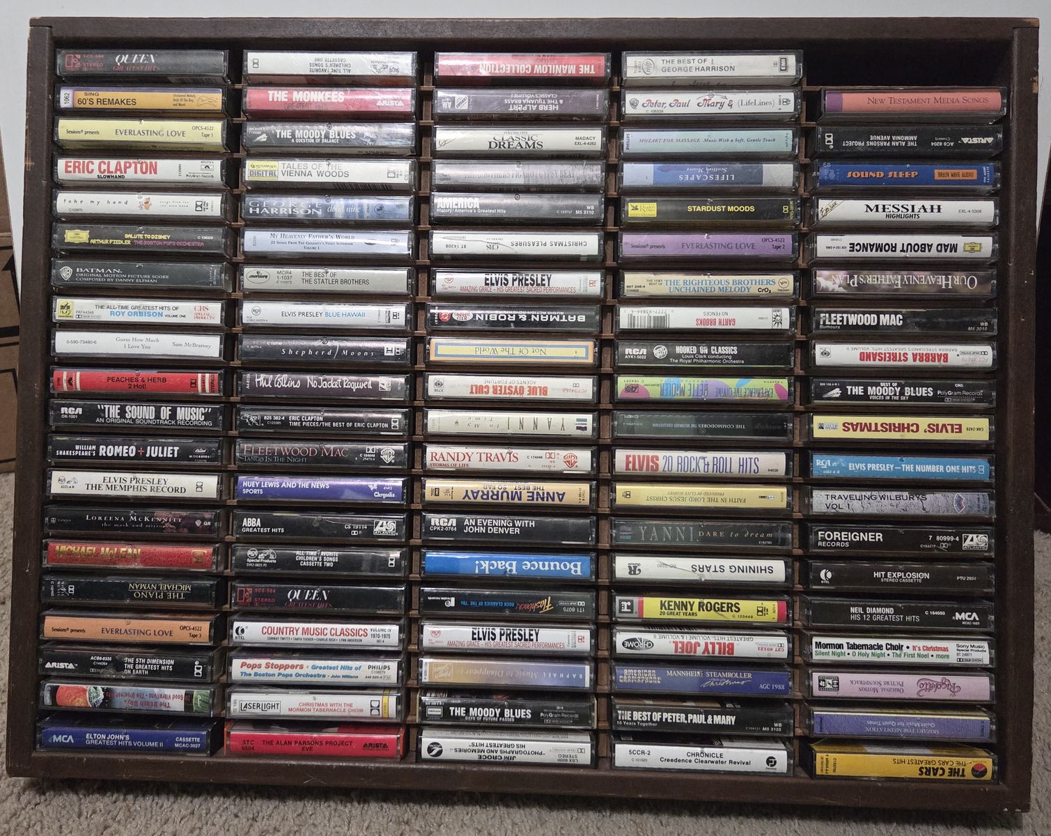 Cassette Tapes