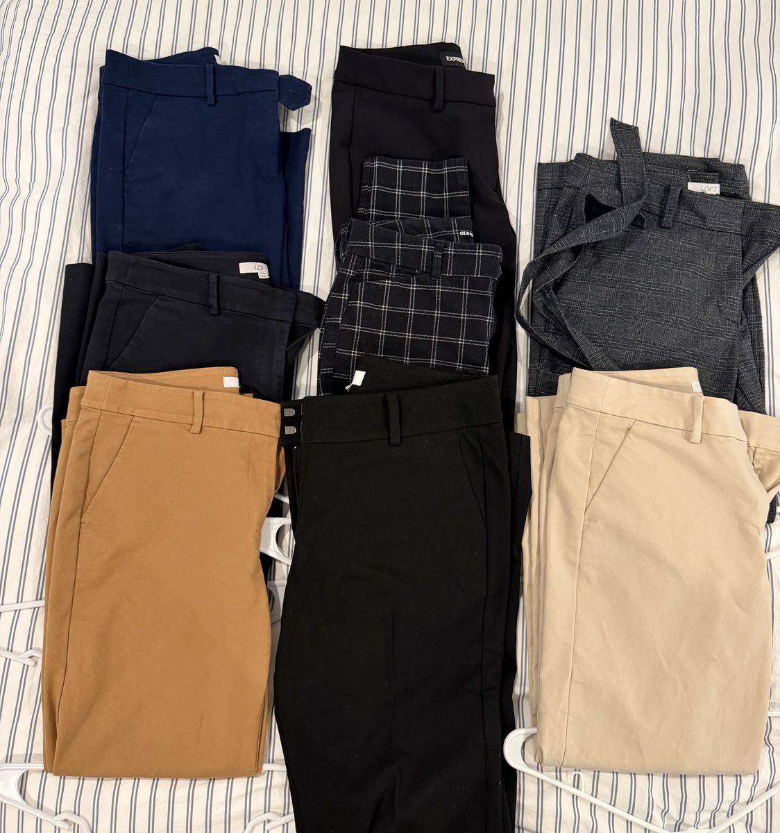 BUNDLE Women’s dress pants (size 8)