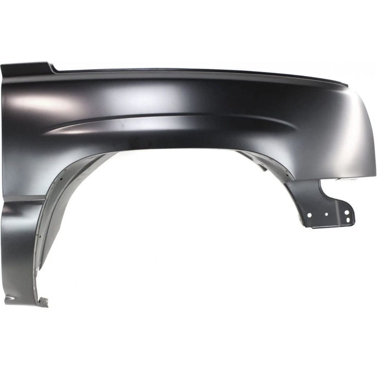 CAPA For 03-07 Chevy Silverado Truck Front Fender Quarter Panel Prime Right Side