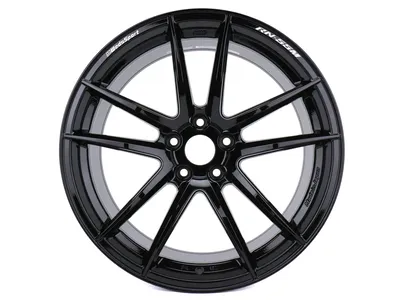 WedsSport RN-55M 19x9 +30 offset 5x112 in Gloss Black Wed Sport 73675 Toyota Supra Volkswagen GTI Golf R