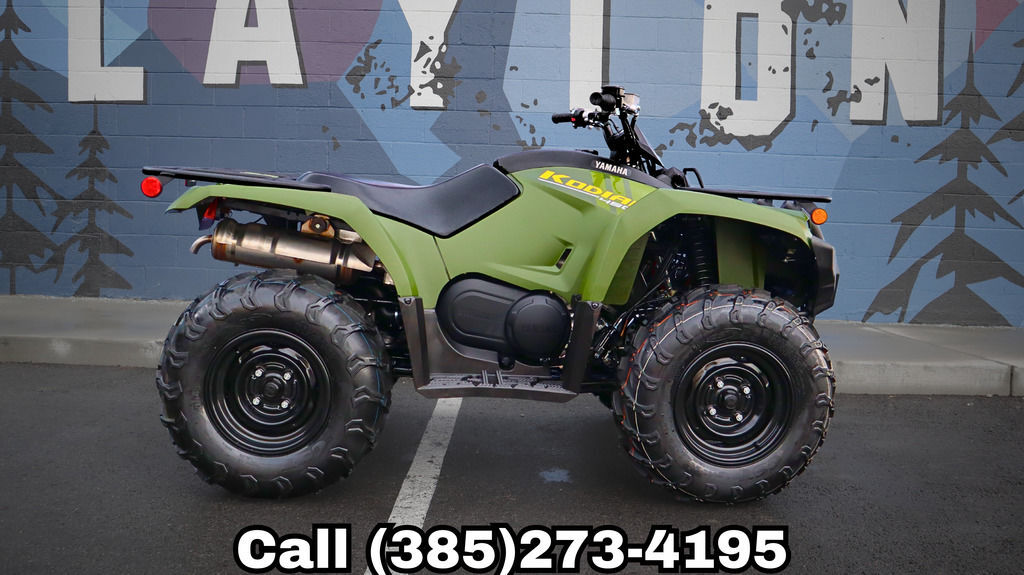 2026 Yamaha Kodiak 450