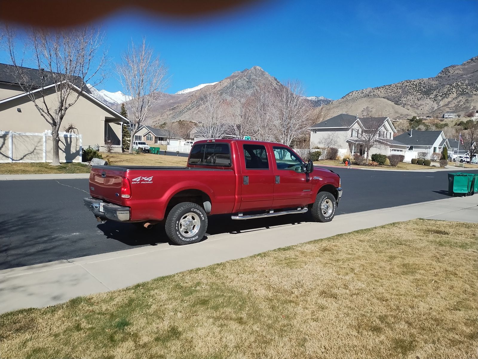 2002 FORD F250 SUPER DUTY Lariat