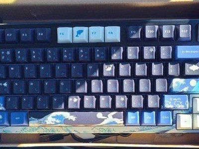 Womier SK80 Mechanical Keyboard - New in Box with Multimedia Display