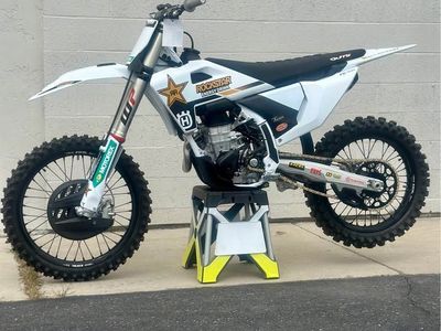 2025 Husqvarna FC 450 Factory Edition