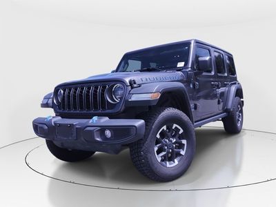 2024 Jeep Wrangler Rubicon 4xe